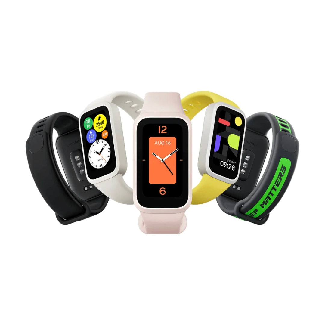 Xiaomi Smart Band 9 Active – Lightweight Fitness Band with Heart Rate & SpO2 Monitor | Skiteck Dubai Xiaomi Smart Band 9 Active – Lightweight Fitness Band with Heart Rate & SpO2 Monitor | Skiteck Dubai